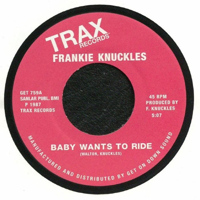Baby Wants To Ride
