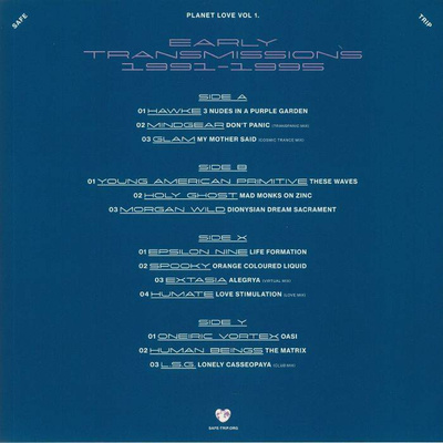 Planet Love Vol.1: Early Transmissions 1991-1995