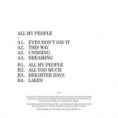 All My People (Revised Edition)