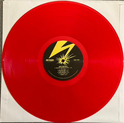 Bad Brains (Transparent Red Vinyl)