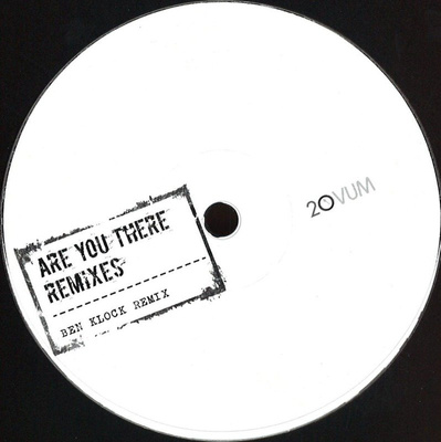 Are You There (Remixes)