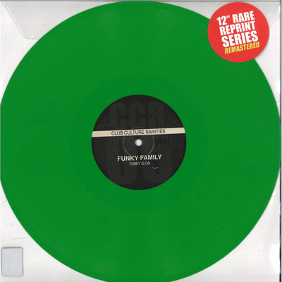 Funky Is On (Green Vinyl)