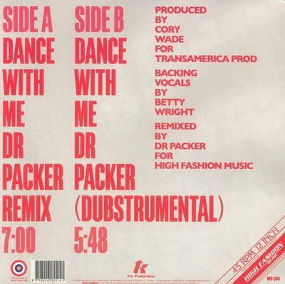 Dance With Me (Dr Packer Remixes)