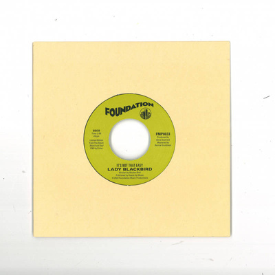 Did Somebody Make A Fool Out Of You / It's Not That Easy (Coloured Vinyl) (Record Store Day 2022)