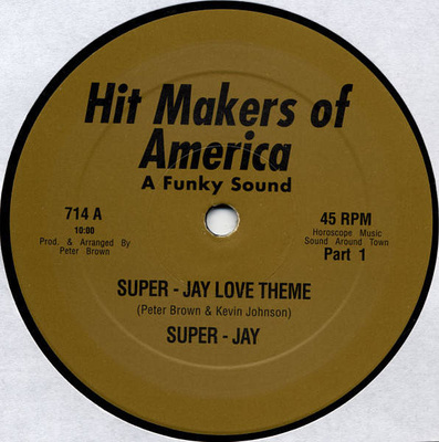 Super-Jay Love Theme