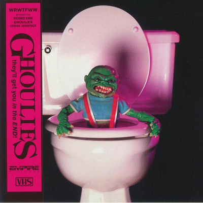 Ghoulies (pink vinyl) 180g