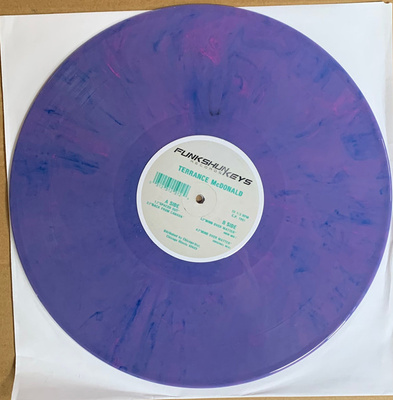 Spaced Out / Mind Over Matter (Purple & Blue Marbled Vinyl)