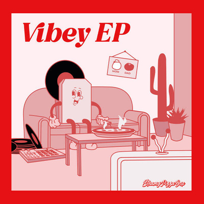 Vibey EP (Pizzabox)
