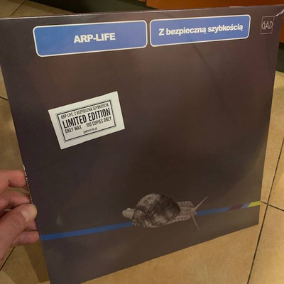 Z bezpieczną szybkością (Limited Edition Grey Vinyl)