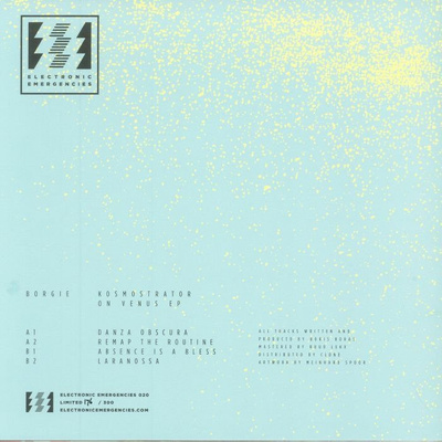 Kosmostrator On Venus EP