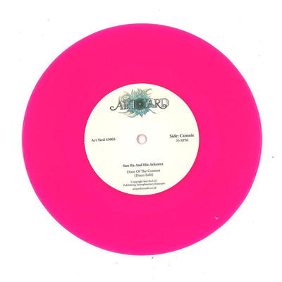 Dance Of The Cosmos Aliens / Door Of The Cosmos (Coloured Vinyl)