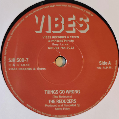 Things Go Wrong / We Are Normal