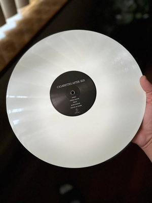Cigarettes After Sex (White Vinyl)