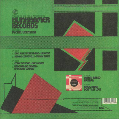 If Music Presents You Need This: An Introduction To Klinkhamerrecords