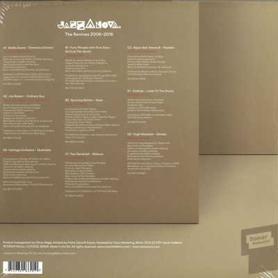 The Remixes 2006-2016 (red vinyl)
