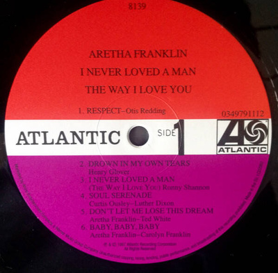 I Never Loved A Man The Way I Love You (180g)