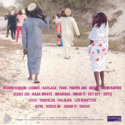 Twenty-One Sabar Rhythms (Gatefold)