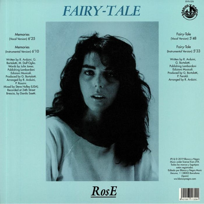 Memories / Fairy-Tale (white vinyl)