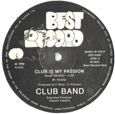 Club Is My Passion