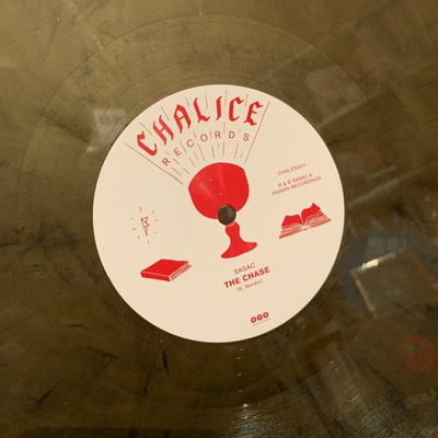 Chalice 001 EP (gold marbled vinyl)