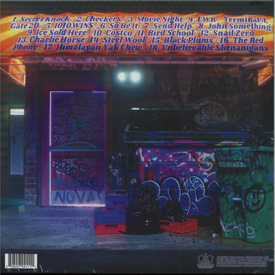 Black Hole Superette (Gatefold) Black Ice Vinyl