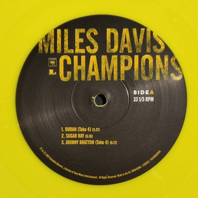 Champions: Rare Miles From The Complete Jack Johnson Sessions (Record Store Day 2021)