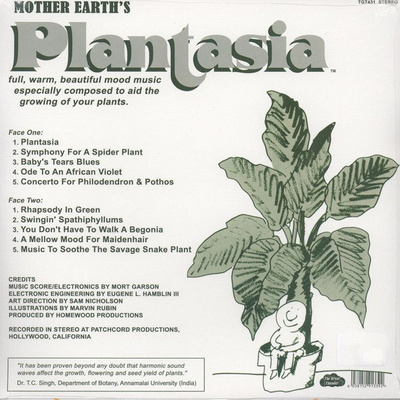 Mother Earth's Plantasia