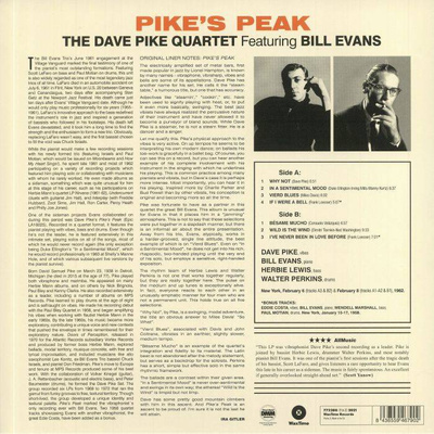 Pike's Peak (180g)