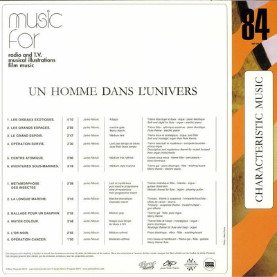 Un Homme Dans L'Univers