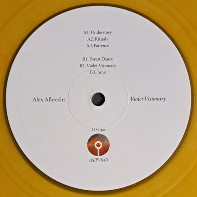 Violet Visionary (Transparent Orange Smoke Vinyl)