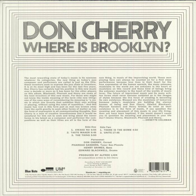 Where Is Brooklyn? (180g)