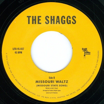Sweet Maria / Missouri Waltz (Missouri State Song) Record Store Day 2016 release