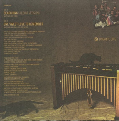 Searching / One Sweet Love To Remember