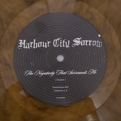 The Negativity That Surrounds Me (Marbled Vinyl)