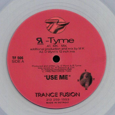 Use Me (clear vinyl)