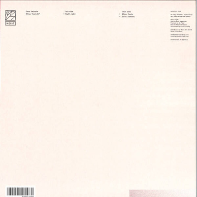 Minor Fools EP (180g)