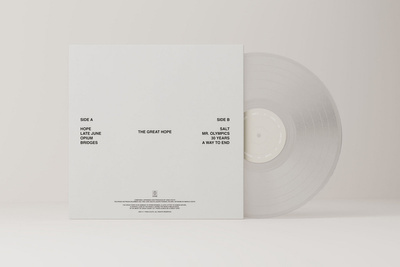 The Great Hope (Clear Vinyl)