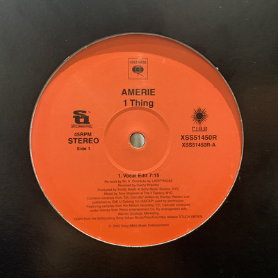 1 Thing (Mr. K Edits)