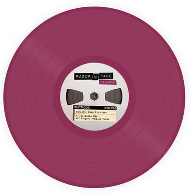 When I’m Alone (purple vinyl)