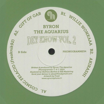 Dey Know Vol. 2 (Green Vinyl)