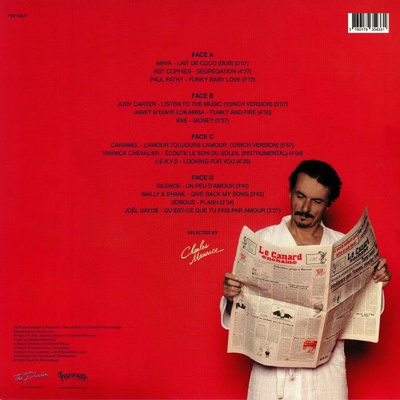 French Disco Boogie Sounds Vol 3: 1977-1987 (Gatefold)