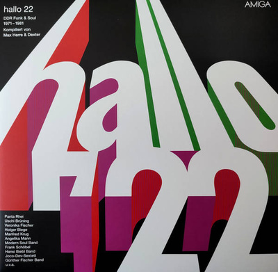 Hallo '22: DDR Funk & Soul 1971 - 1981 (Gatefold)