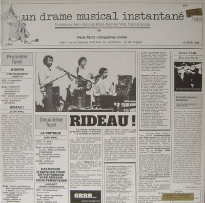 Rideau!