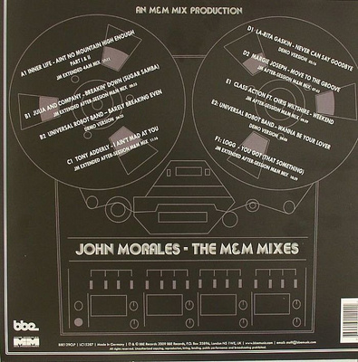 The M&M Mixes: NYC Underground Disco Anthems + Previously Un-Released Exclusive Salsoul Mixes