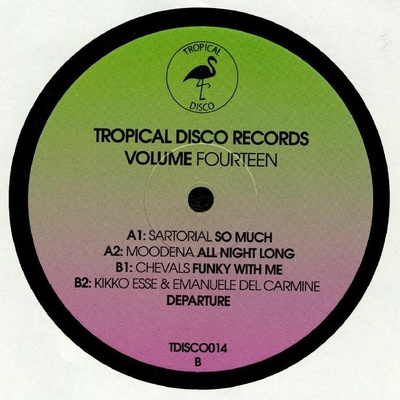 Tropical Disco Edits Vol. 14 (180g)