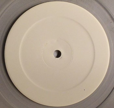 Glaciers - Interface Phrase 1 (one-sided) clear vinyl