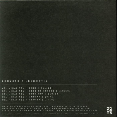Edge Of Echoes (180g)