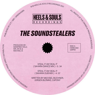 Steal It An' Deal It / Amazonia