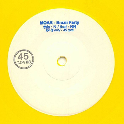 Brazil Party (Yellow Vinyl) 
