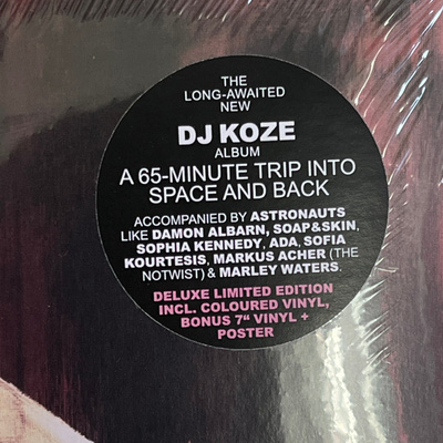 Music Can Hear Us (Gatefold) Magenta Vinyl